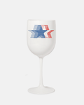 Stars & Stripes Wine Glass (Set of 2)