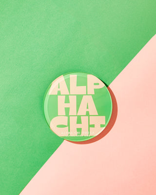 Alpha Chi Omega Coasters