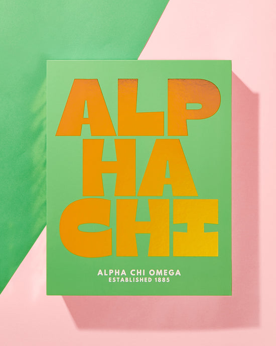 Alpha Chi Omega | Sorority Bundle