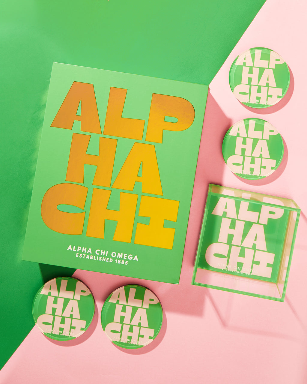 Purchases Alpha Chi Omega Sorority Bundle