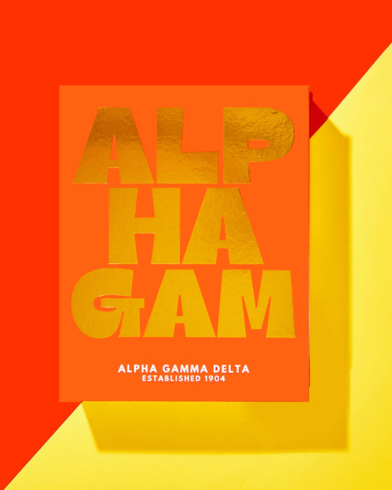 Alpha Gamma Delta | Sorority Bundle