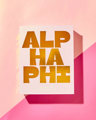 Alpha Phi Keepsake Box