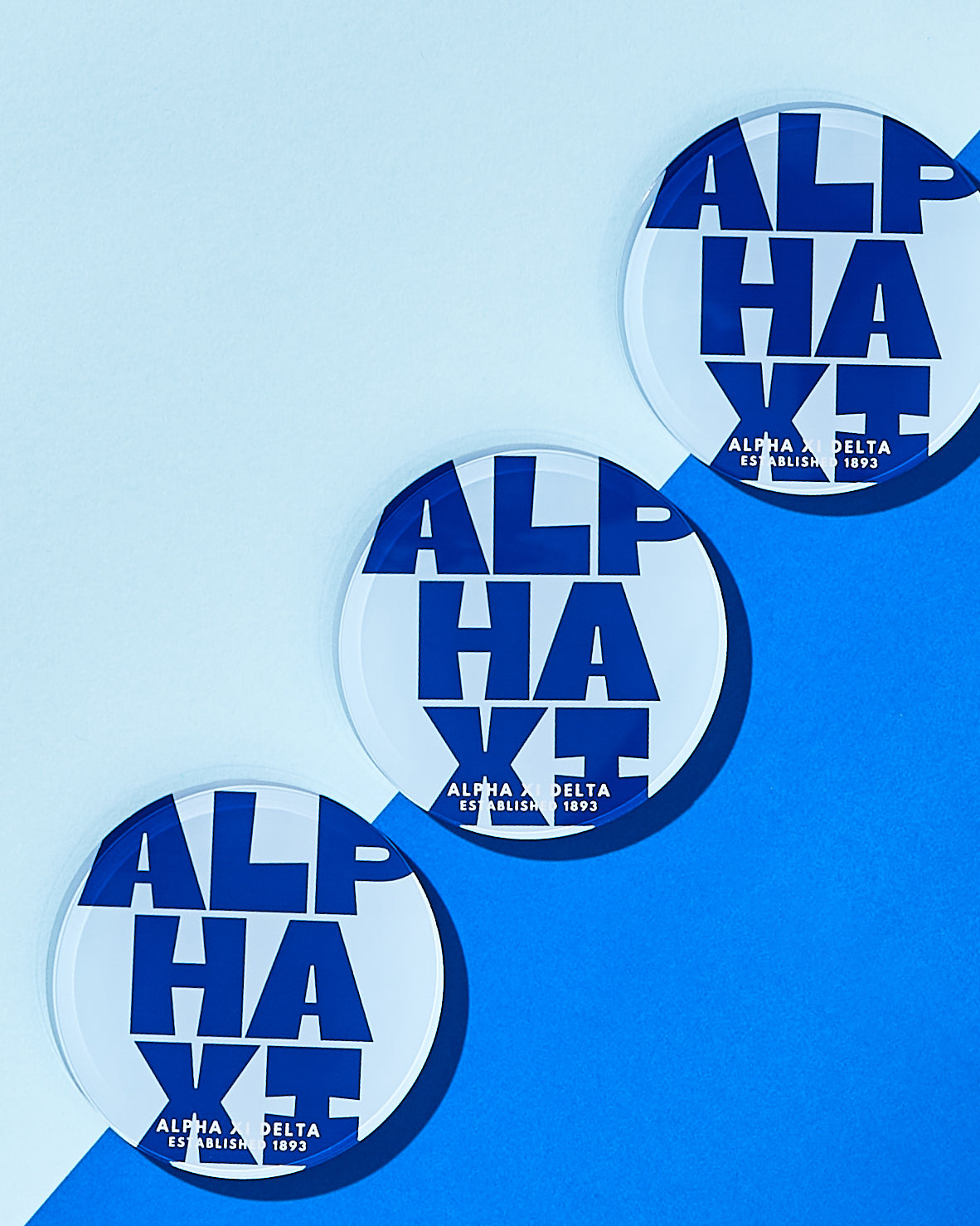 Alpha Xi Delta Coasters