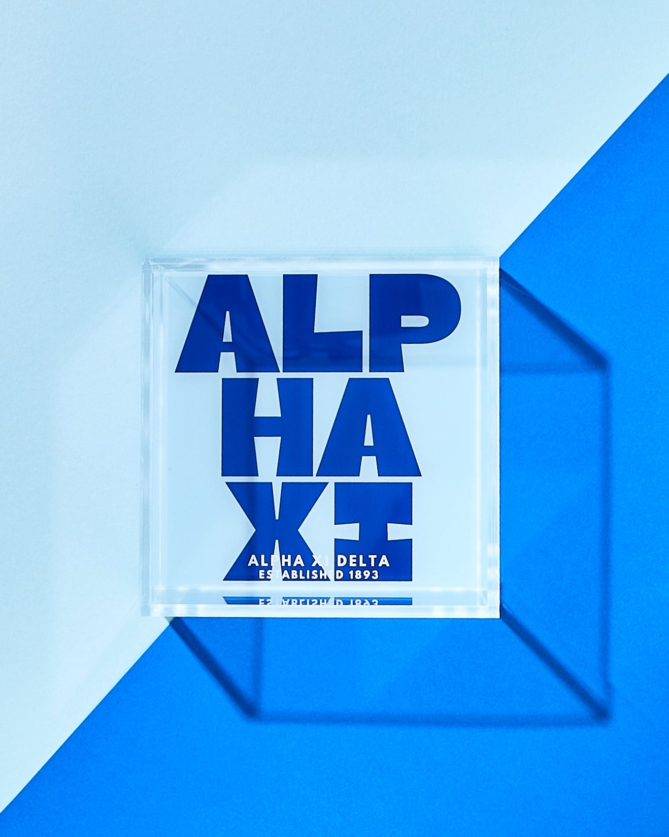 Alpha Xi Delta Trinket Tray