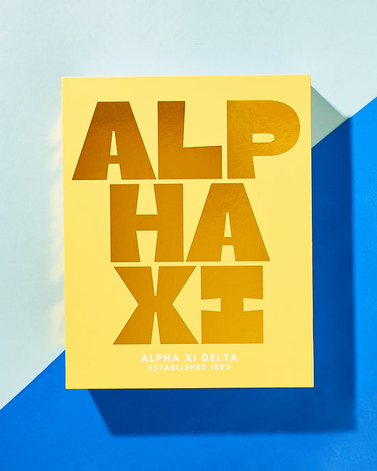 Load image into Gallery viewer, Alpha Xi Delta Keepsake Box

