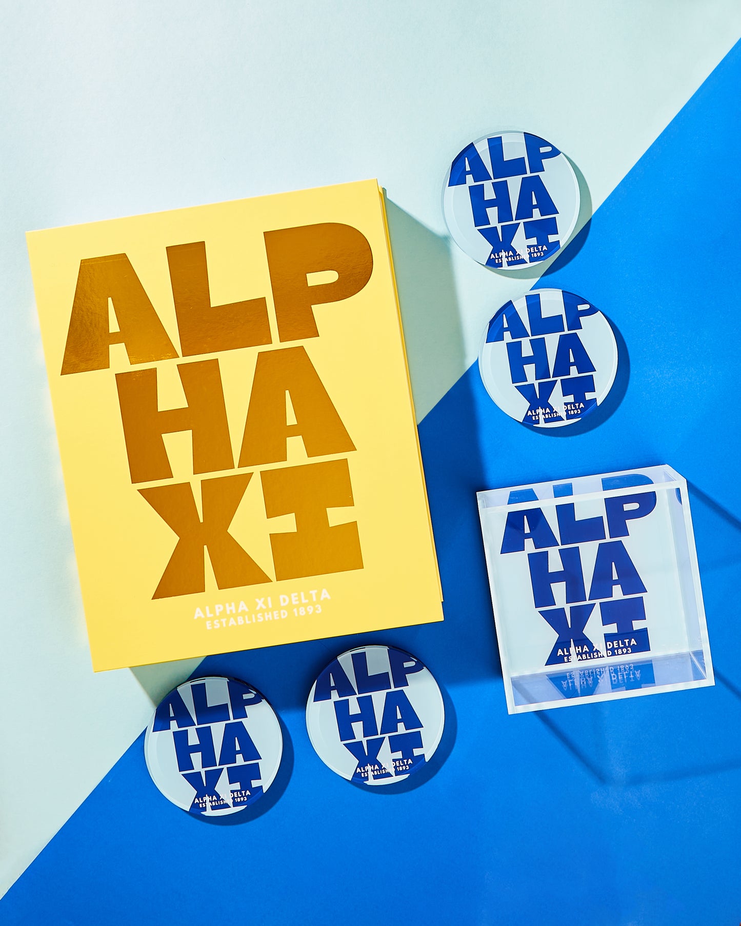 Alpha Xi Delta Keepsake Box