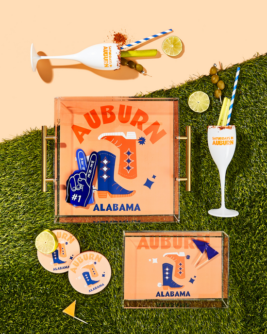 Load image into Gallery viewer, Kickoff Coasters | Auburn

