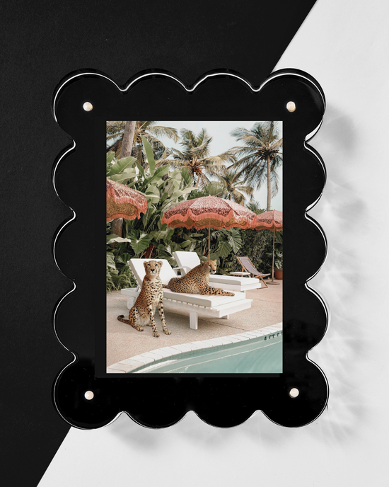 Black Acrylic Picture Frame