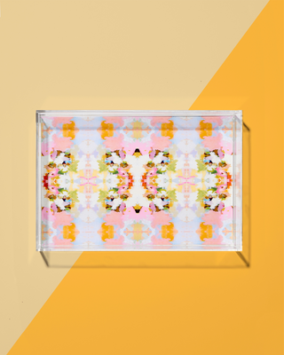 Small Acrylic Tray | Brooks Avenue Pink