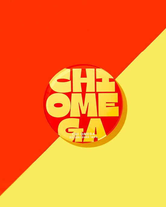 Chi Omega Coasters