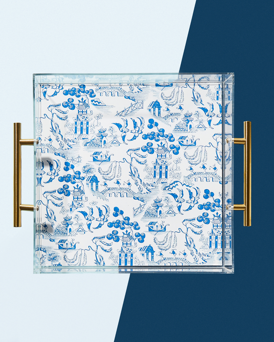 Chinoiserie  Large Tray