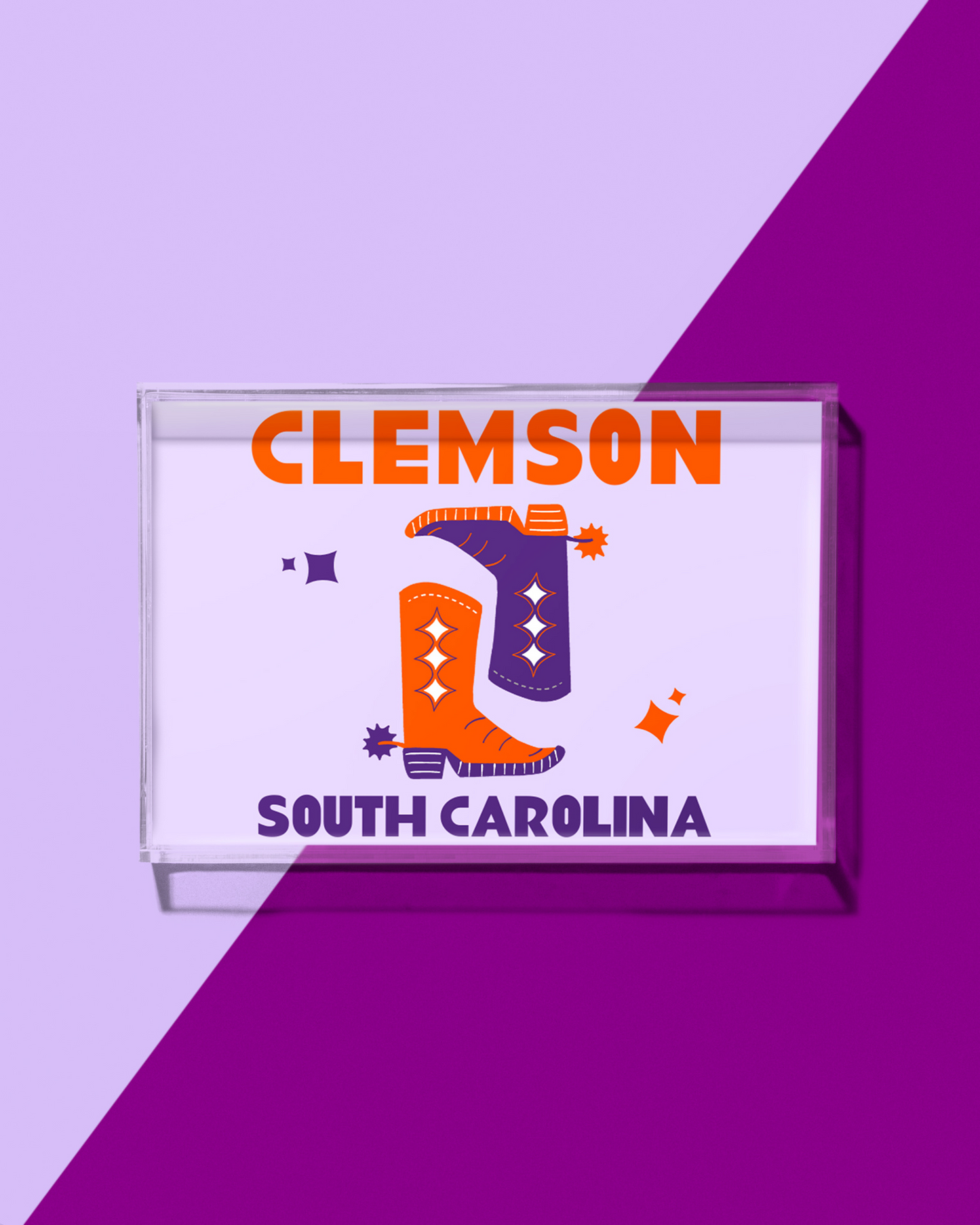 Kickoff Small Trays | Clemson