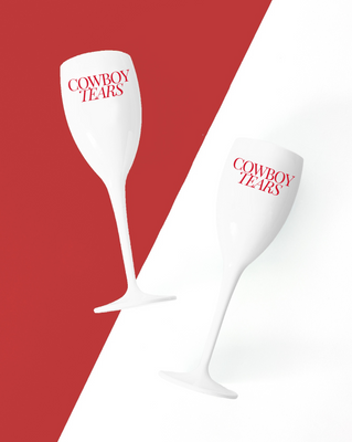 Champagne Flutes | Cowboy Tears