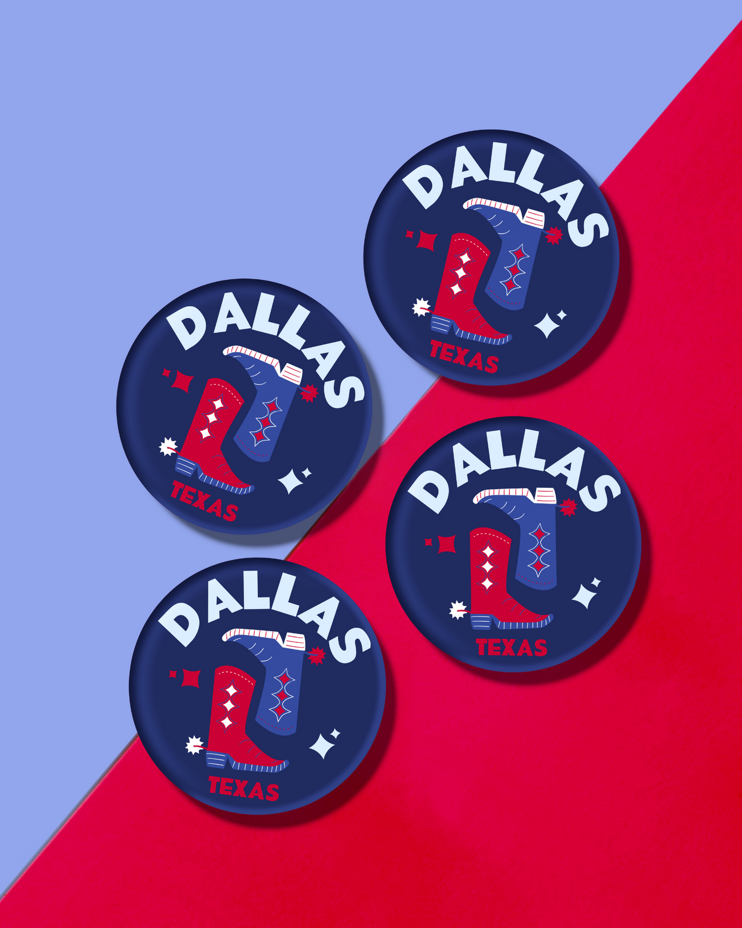 Load image into Gallery viewer, Kickoff Coasters | Dallas
