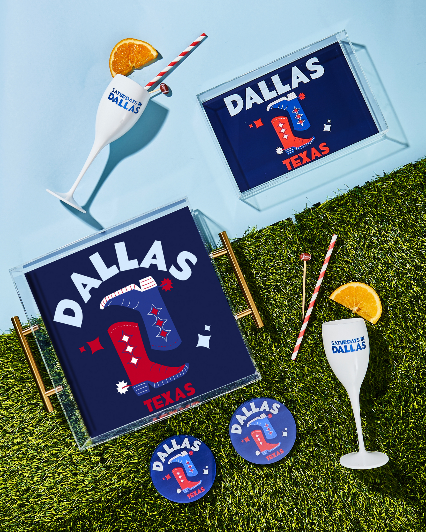 Kickoff Coasters | Dallas