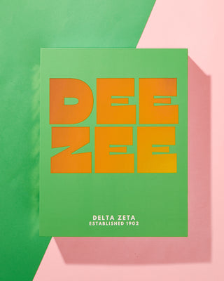 Delta Zeta Keepsake Box