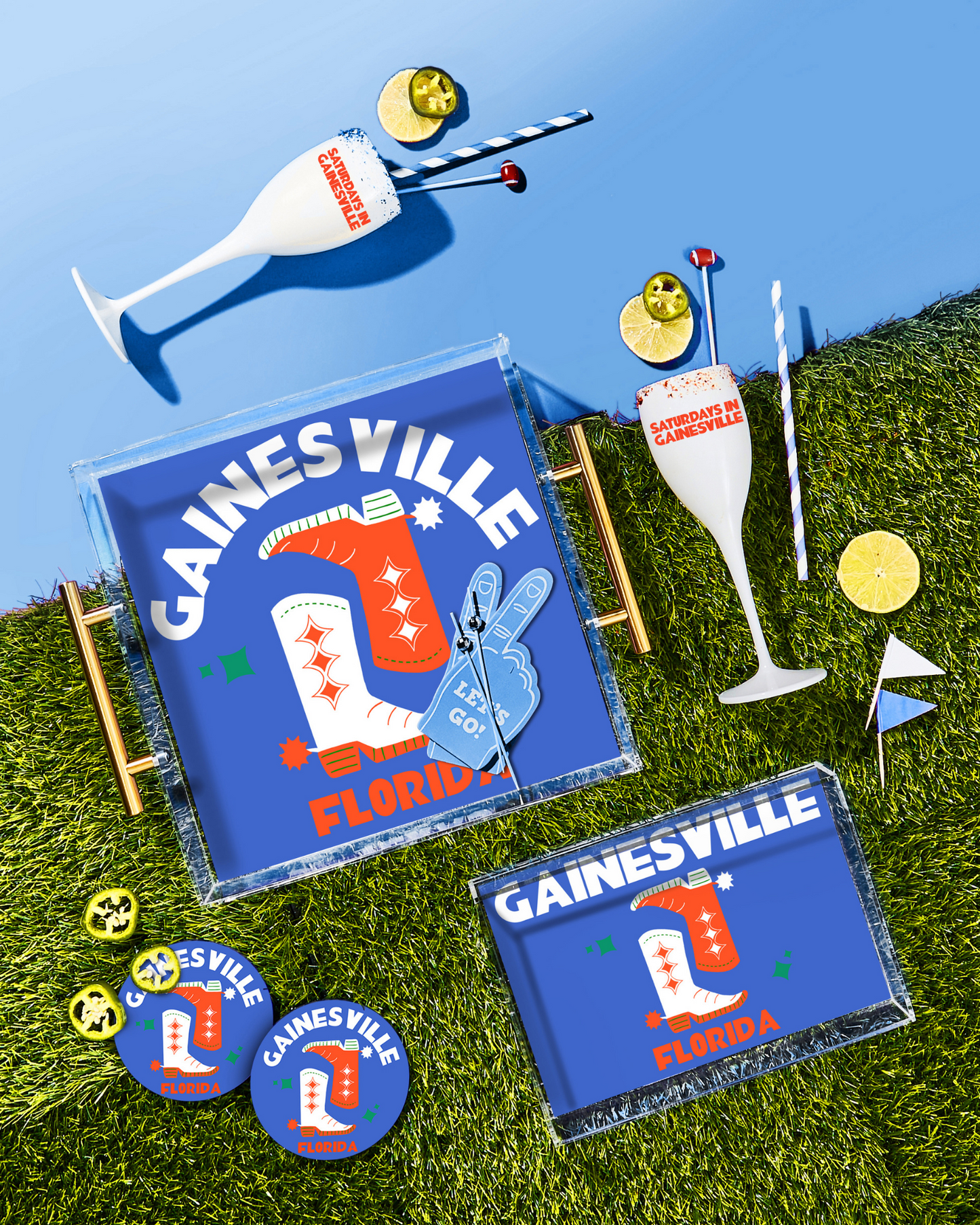 Kickoff Large Trays | Gainesville