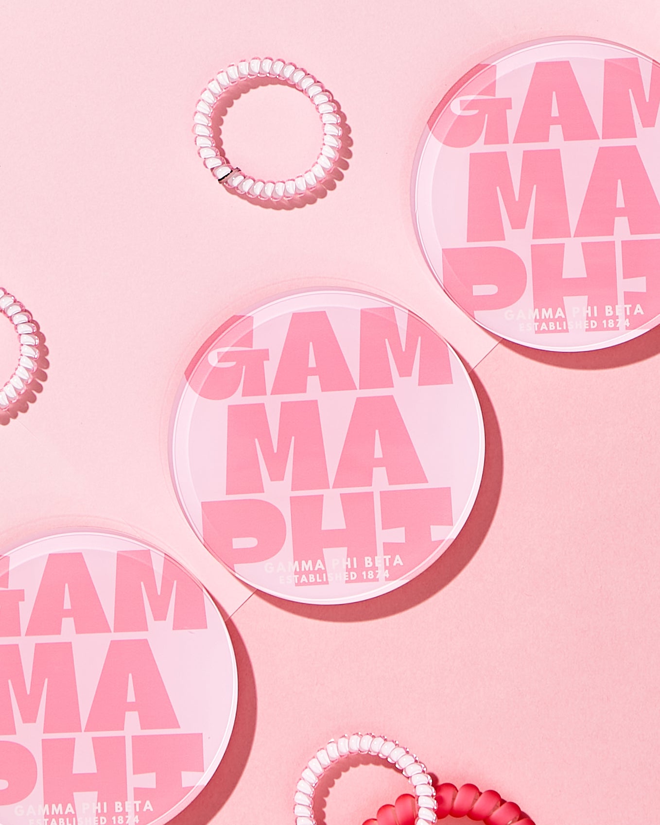 Gamma Phi Beta Coasters
