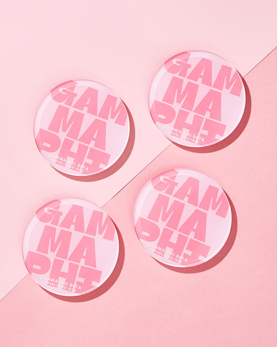 Load image into Gallery viewer, Gamma Phi Beta Coasters
