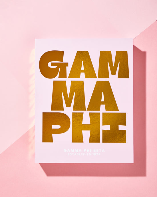 Gamma Phi Beta | Sorority Bundle