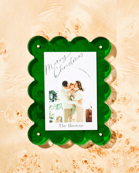 Green Acrylic Picture Frame