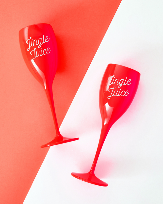Load image into Gallery viewer, Jingle Juice Flutes (Set of 2)
