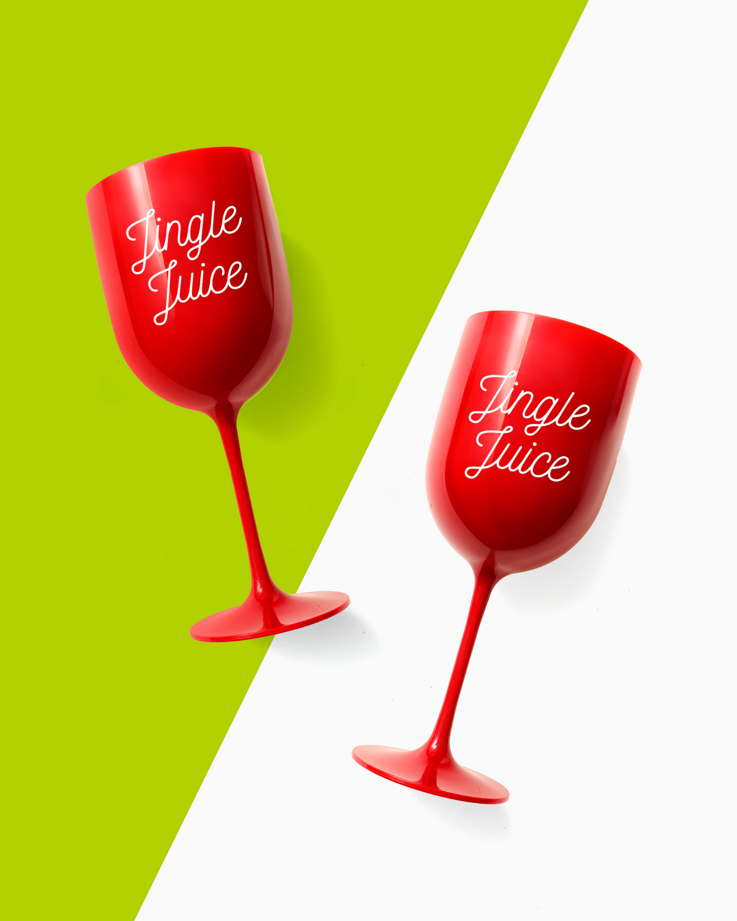 Jingle Juice Wine Glass (Set of 2)