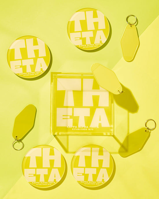 Kappa Alpha Theta Coasters