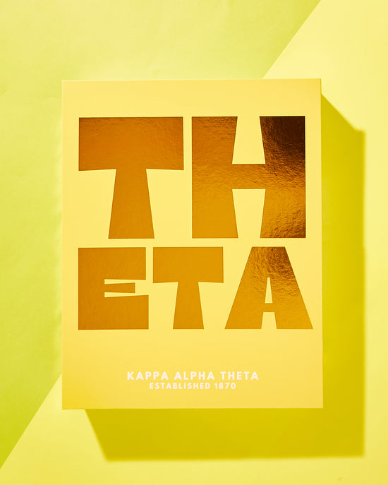 Kappa Alpha Theta | Sorority Bundle