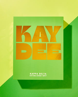 Kappa Delta Keepsake Box