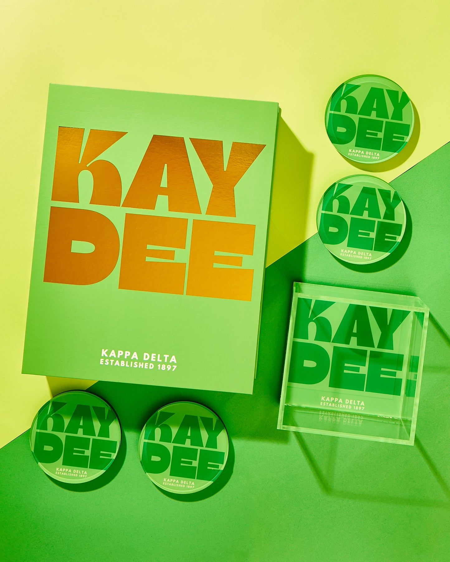 Kappa Delta Keepsake Box