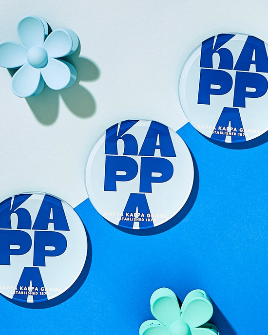 Load image into Gallery viewer, Kappa Kappa Gamma Coasters

