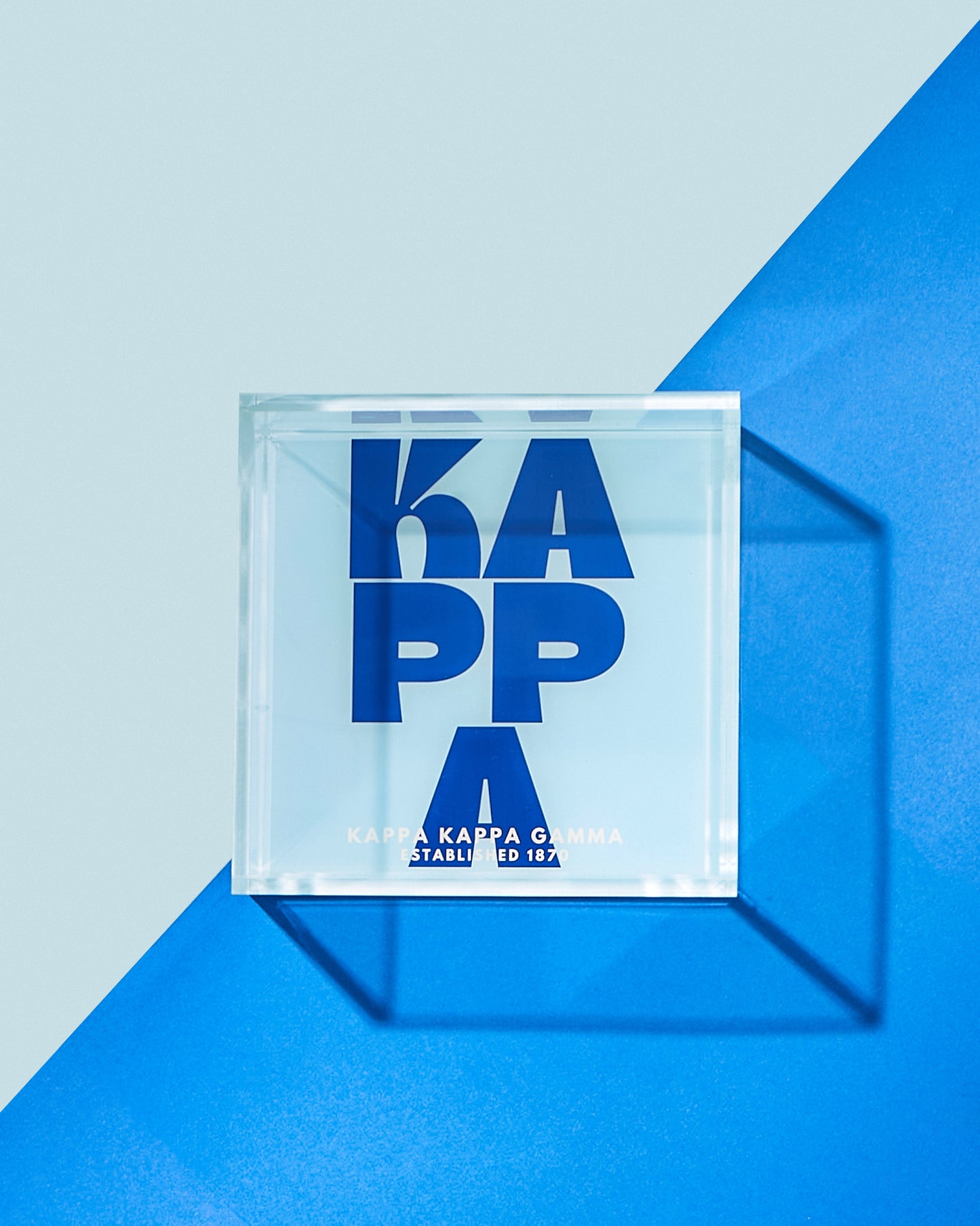 Load image into Gallery viewer, Kappa Kappa Gamma Trinket Tray
