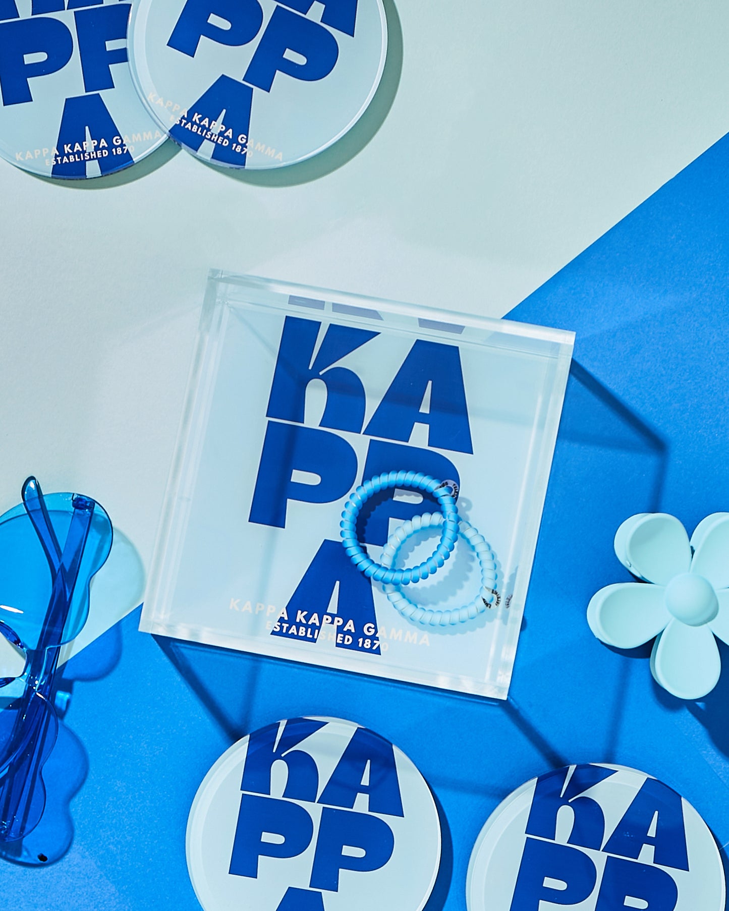Load image into Gallery viewer, Kappa Kappa Gamma Trinket Tray
