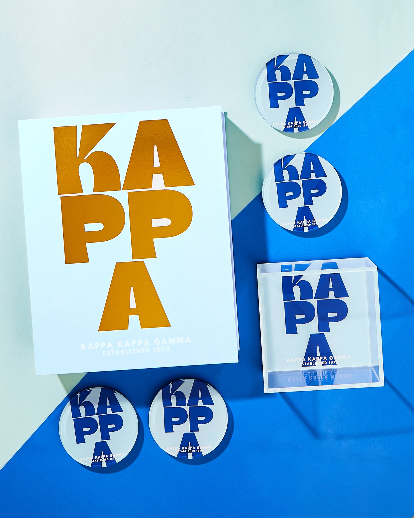 Load image into Gallery viewer, Kappa Kappa Gamma Keepsake Box
