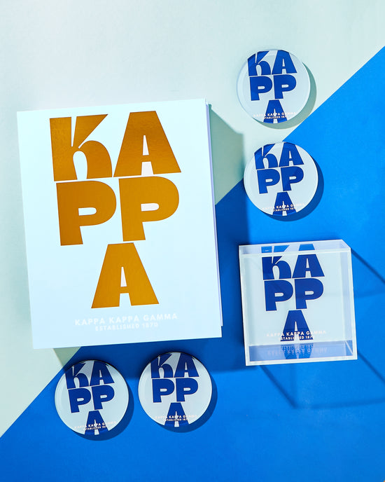 Kappa Kappa Gamma Keepsake Box