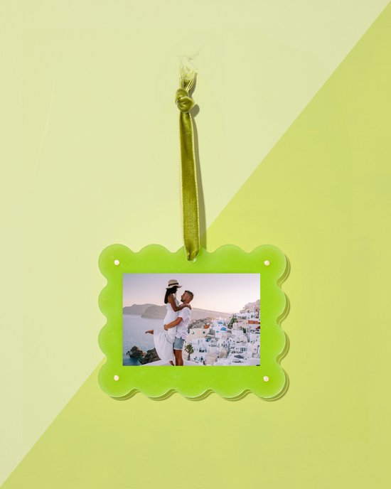 Kiwi Mini Frame Ornament