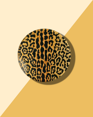 Leopard Print Coasters