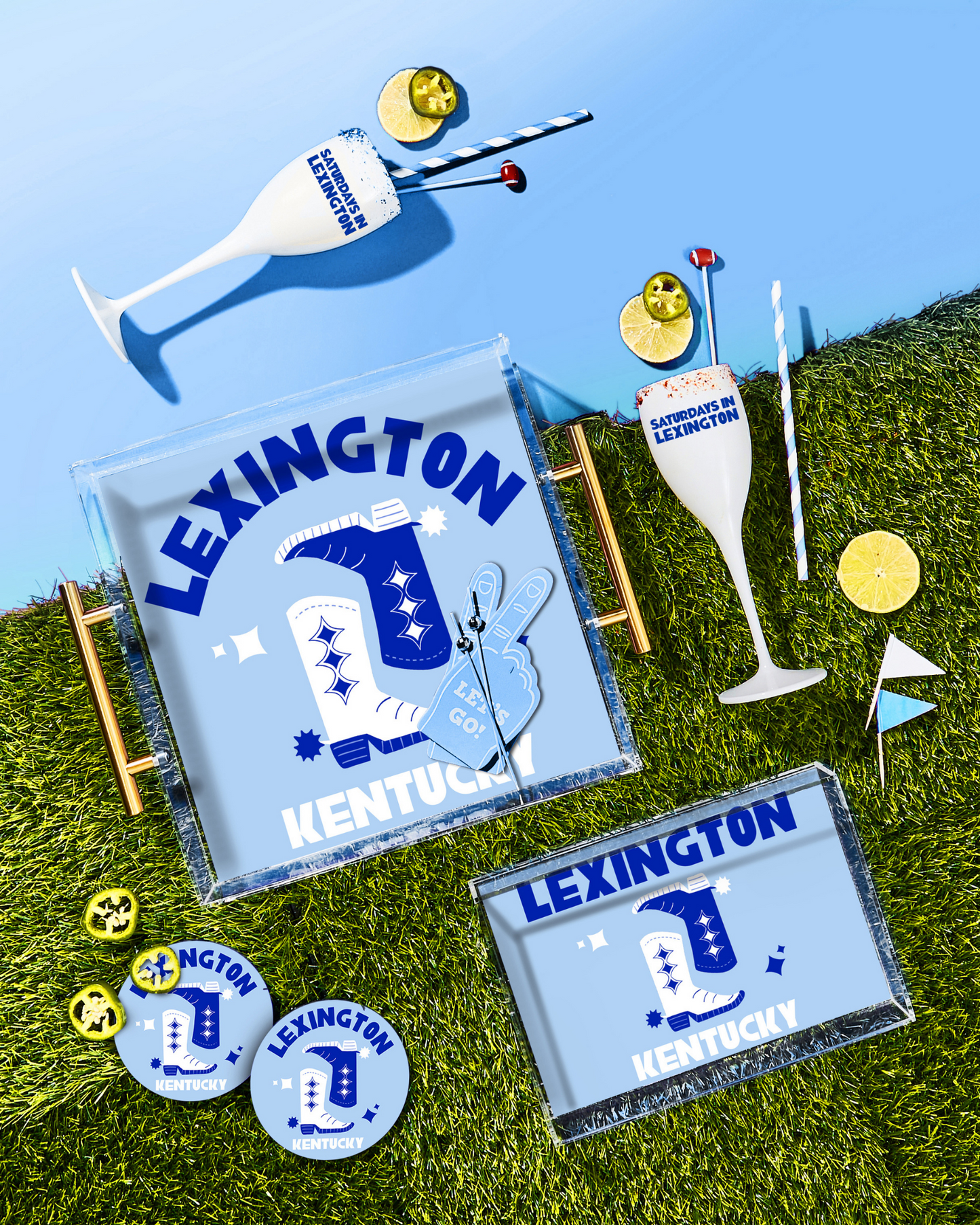 Kickoff Coasters | Lexington