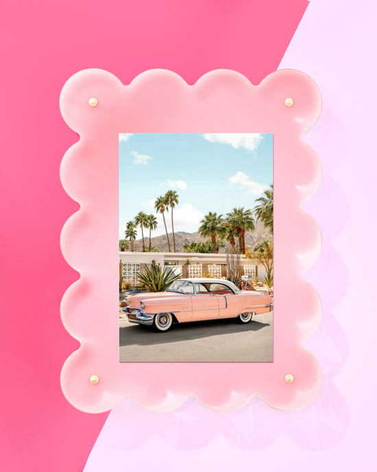 Light Pink Acrylic Picture Frame – Tart By Taylor
