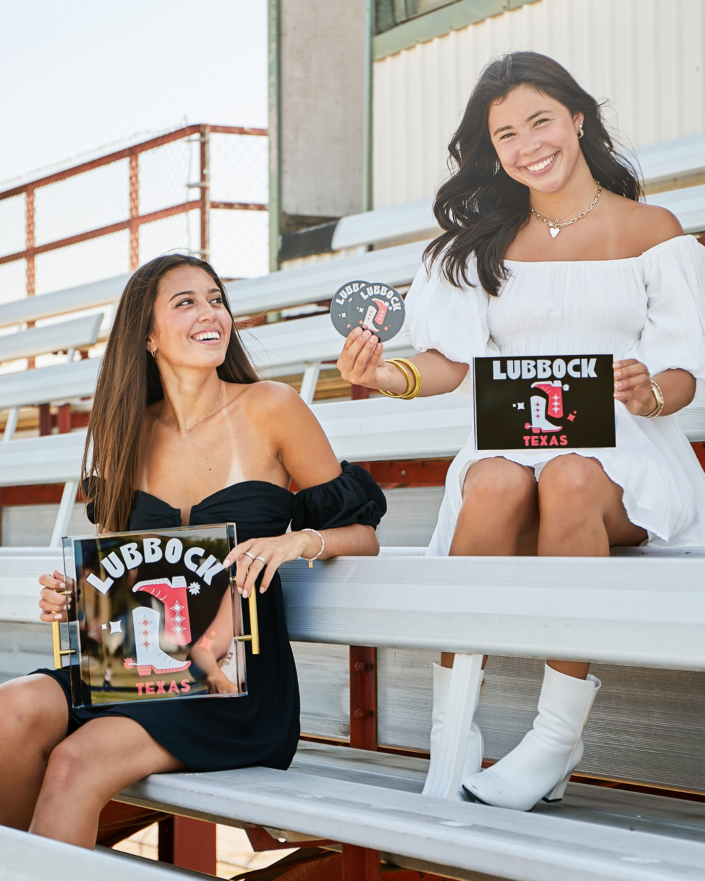 Kickoff Coasters | Lubbock