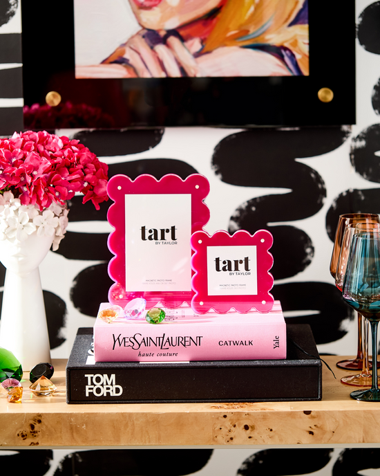 Magenta Acrylic Picture Frame