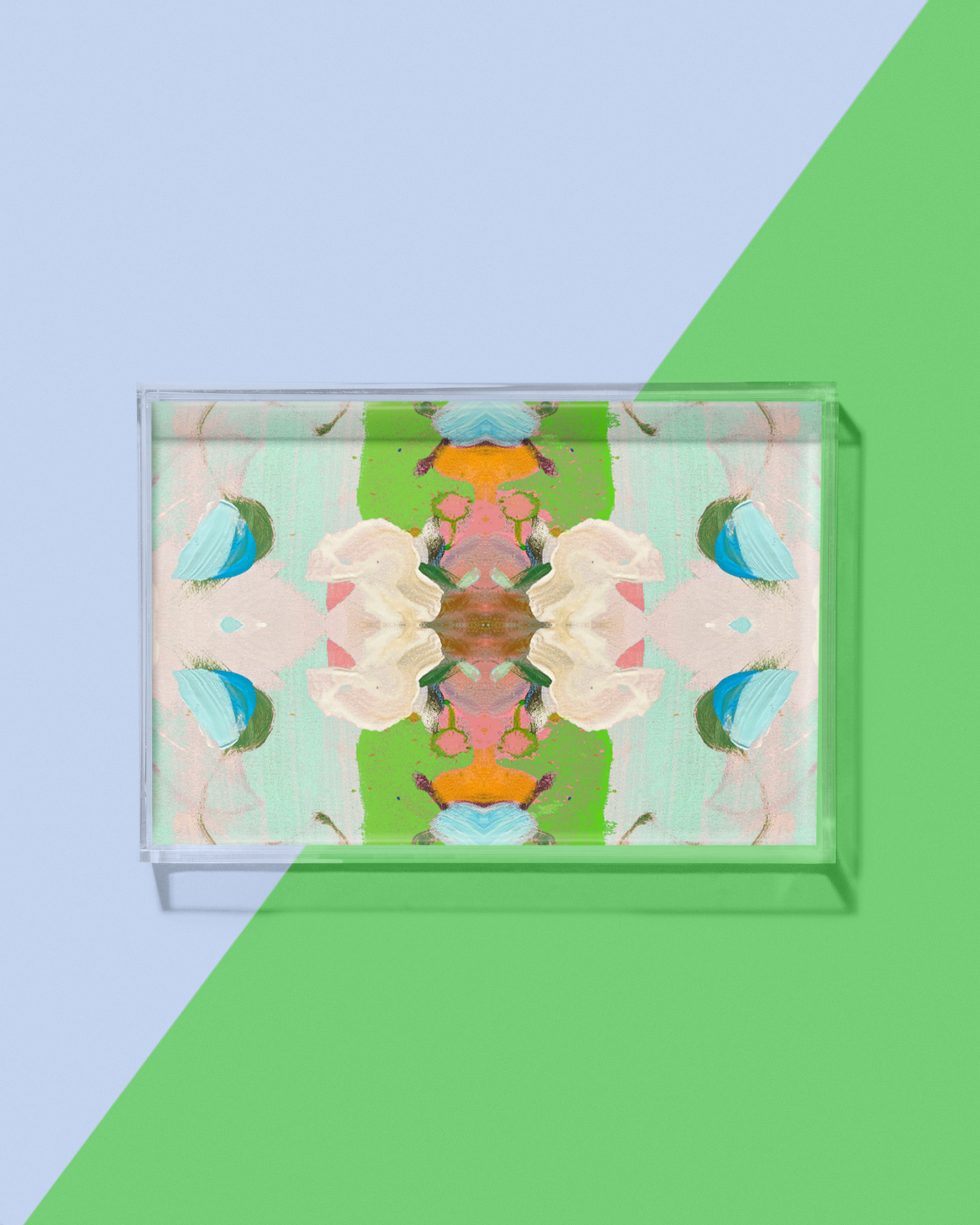 Load image into Gallery viewer, Monets Garden Green | Laura Park x Tart Small Tray
