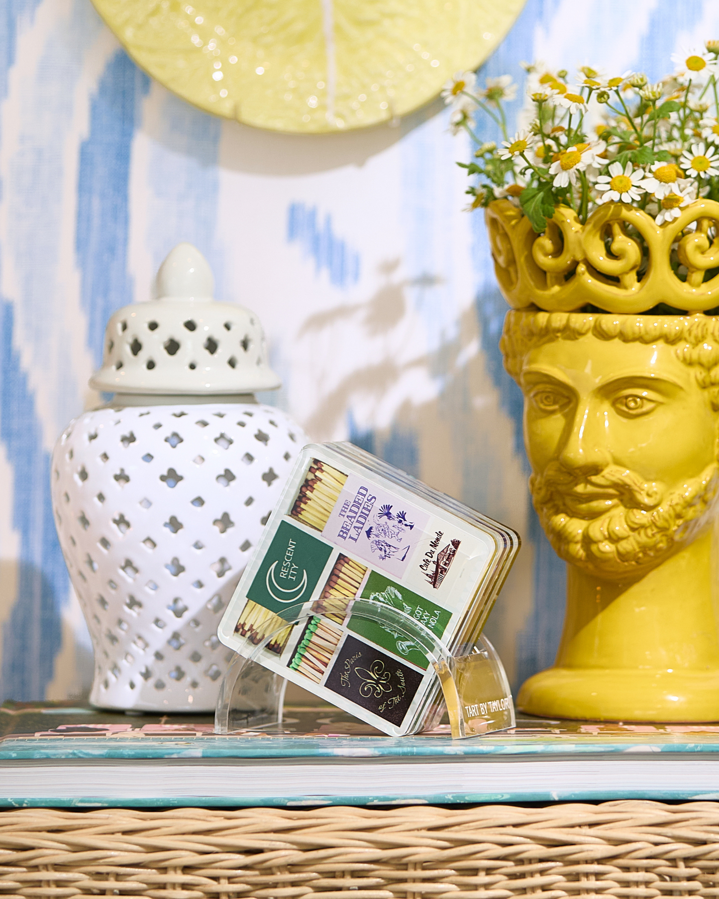 New Orleans Matchbook Coasters
