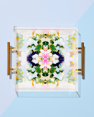 Large Acrylic Tray | Nantucket Bloom