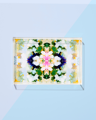 Small Acrylic Tray | Nantucket Bloom