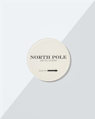 North Pole Coasters