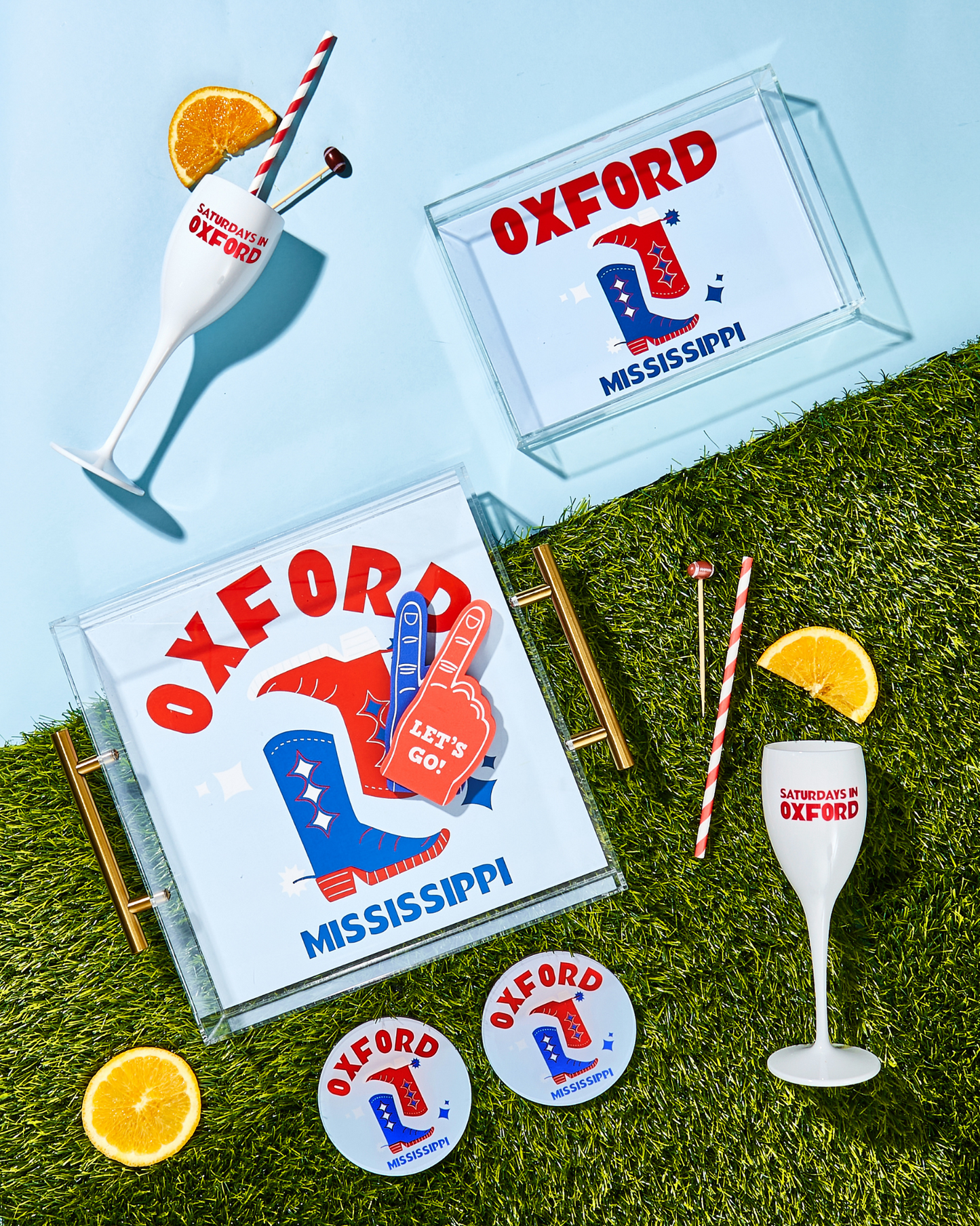 Load image into Gallery viewer, Kickoff Coasters | Oxford
