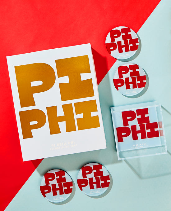 Pi Beta Phi Keepsake Box