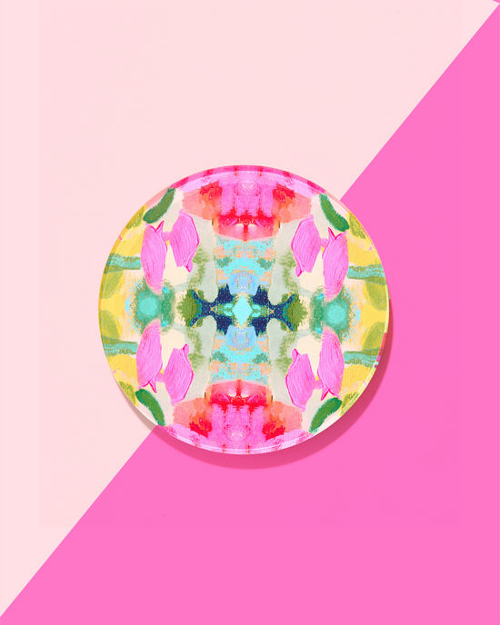 Acrylic Coasters | Pink Paradise